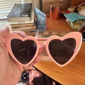 Pink Heart Sunnies *Like New*